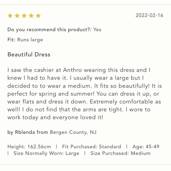 🎉SUPER RARE🎉 ANTHROPOLOGIE NWT Tiered&True Maxi Dress Size S. - Picture 15 of 16